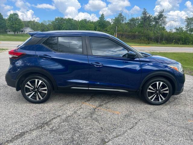 used 2020 Nissan Kicks car, priced at $14,995