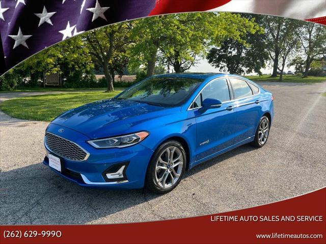 used 2019 Ford Fusion Hybrid car, priced at $14,995