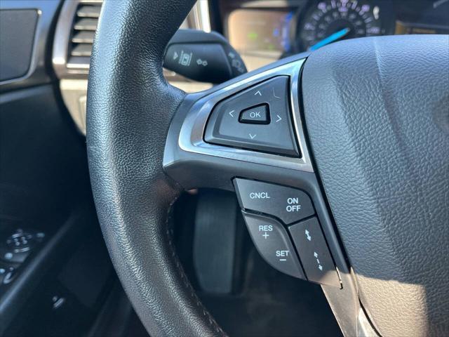 used 2019 Ford Fusion Hybrid car, priced at $14,995