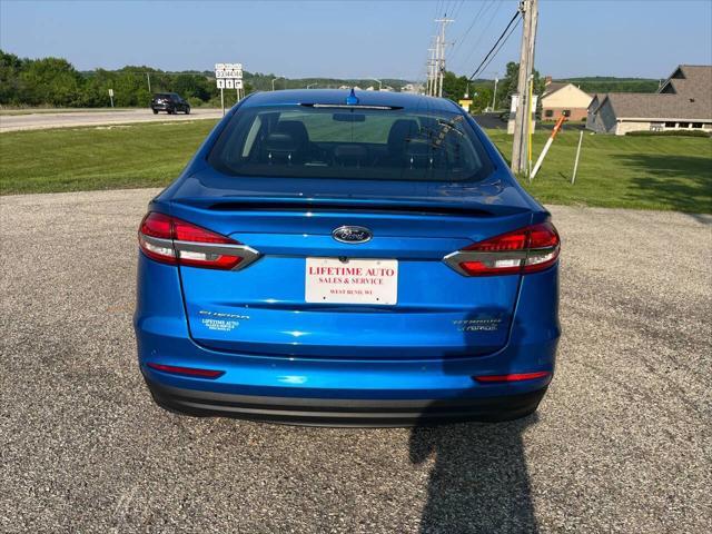 used 2019 Ford Fusion Hybrid car, priced at $14,995