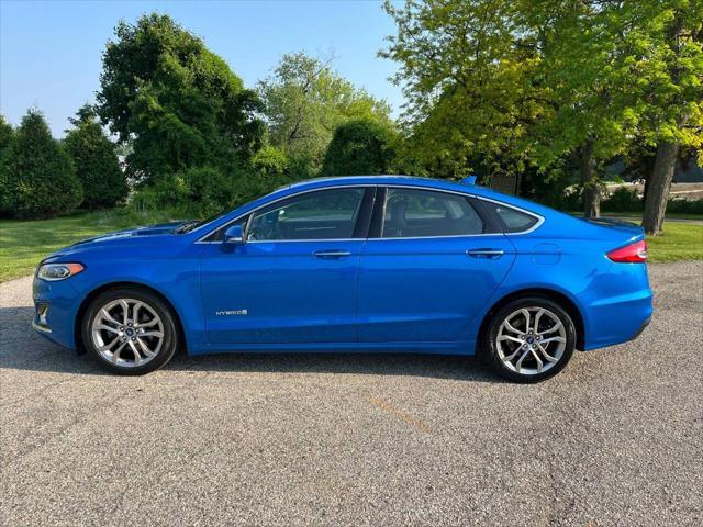 used 2019 Ford Fusion Hybrid car, priced at $14,995