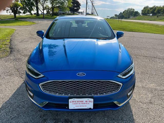 used 2019 Ford Fusion Hybrid car, priced at $14,995