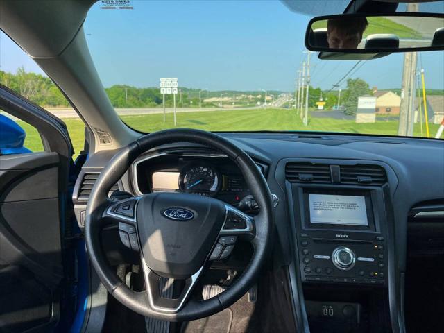used 2019 Ford Fusion Hybrid car, priced at $14,995