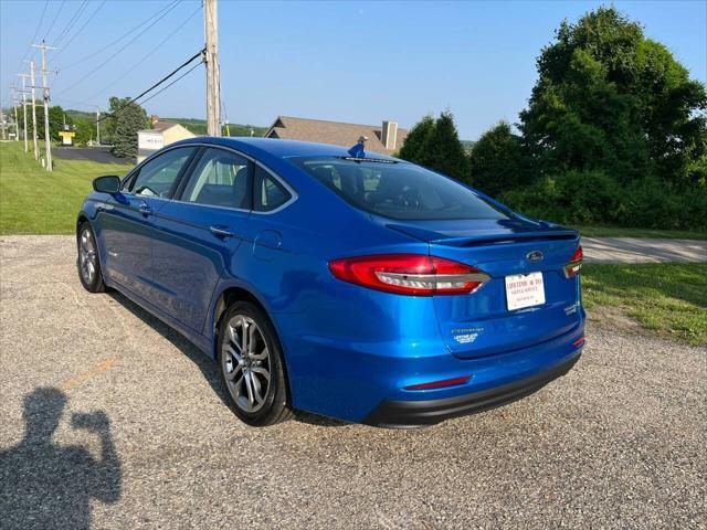 used 2019 Ford Fusion Hybrid car, priced at $14,995