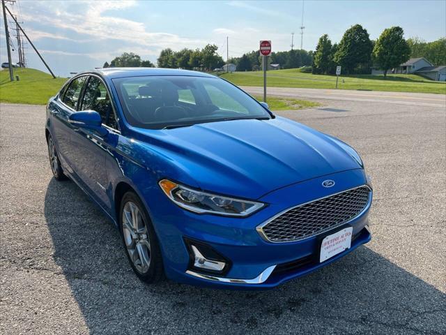 used 2019 Ford Fusion Hybrid car, priced at $14,995