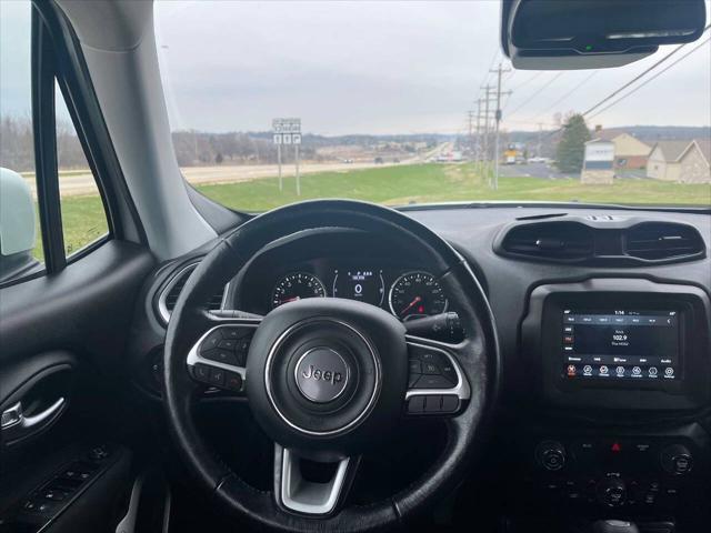 used 2019 Jeep Renegade car, priced at $12,495