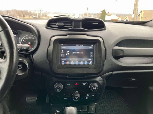 used 2019 Jeep Renegade car, priced at $12,495