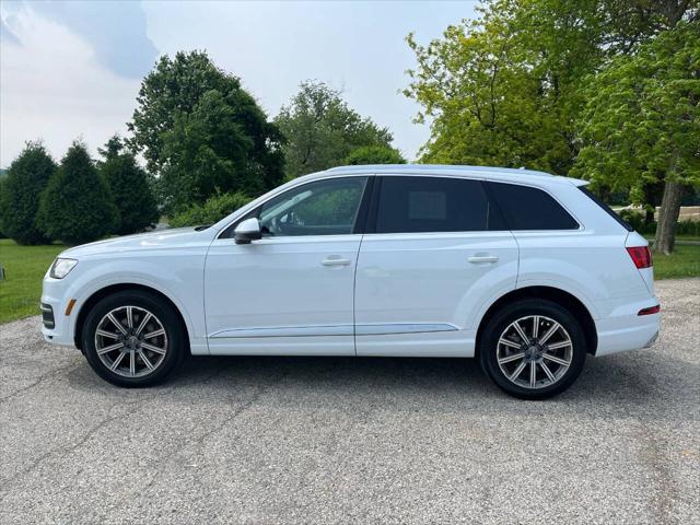 used 2018 Audi Q7 car, priced at $18,495