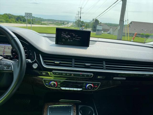 used 2018 Audi Q7 car, priced at $18,495