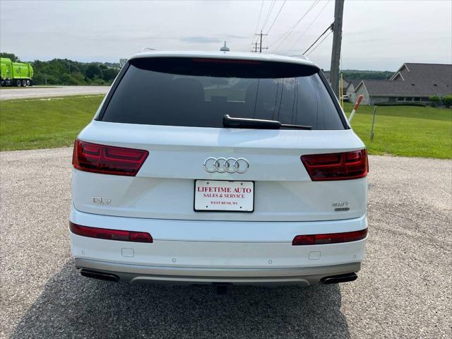 used 2018 Audi Q7 car, priced at $18,495