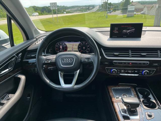 used 2018 Audi Q7 car, priced at $18,495