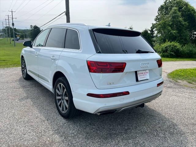 used 2018 Audi Q7 car, priced at $18,495