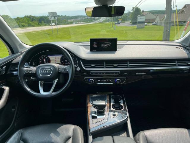 used 2018 Audi Q7 car, priced at $18,495