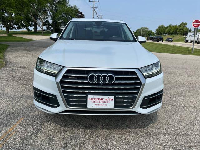 used 2018 Audi Q7 car, priced at $18,495