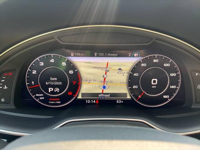 used 2018 Audi Q7 car, priced at $18,495