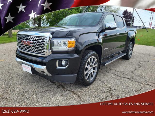 used 2019 GMC Canyon car, priced at $26,495