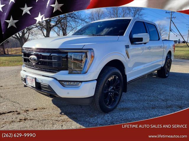 used 2023 Ford F-150 car, priced at $55,995