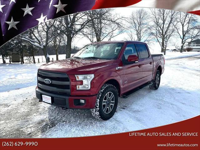 used 2015 Ford F-150 car, priced at $21,995