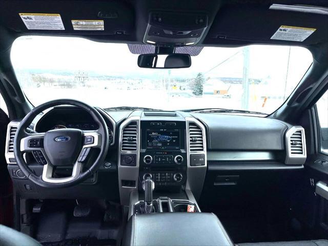 used 2015 Ford F-150 car, priced at $21,995