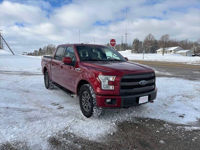 used 2015 Ford F-150 car, priced at $21,995