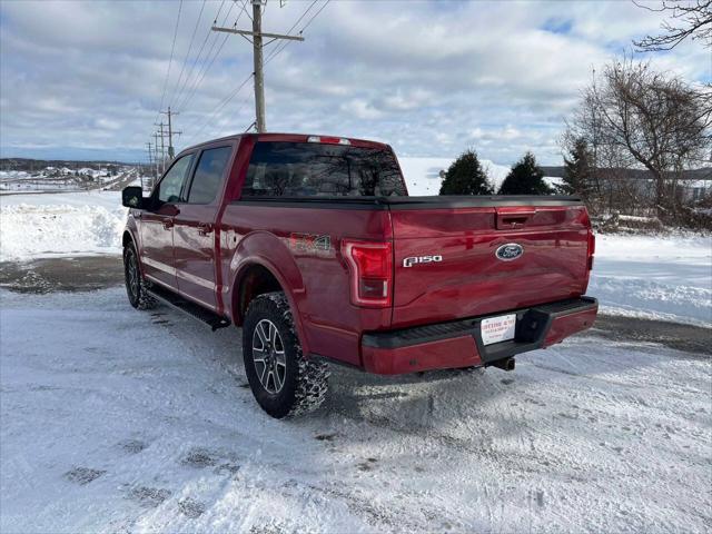 used 2015 Ford F-150 car, priced at $21,995