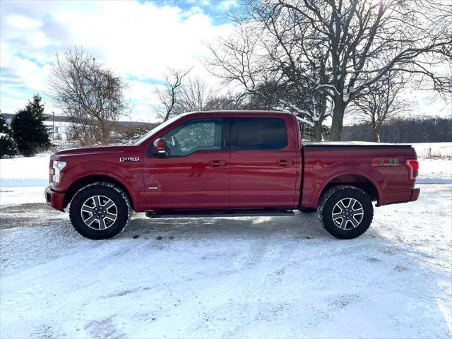 used 2015 Ford F-150 car, priced at $21,995