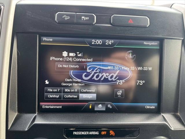 used 2015 Ford F-150 car, priced at $21,995