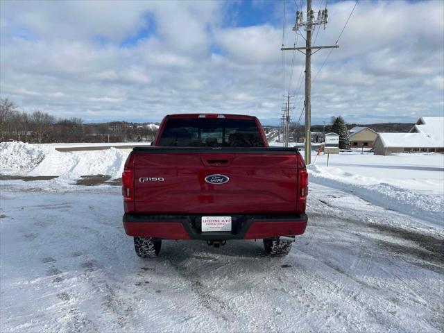 used 2015 Ford F-150 car, priced at $21,995