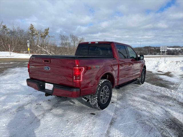 used 2015 Ford F-150 car, priced at $21,995