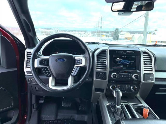 used 2015 Ford F-150 car, priced at $21,995