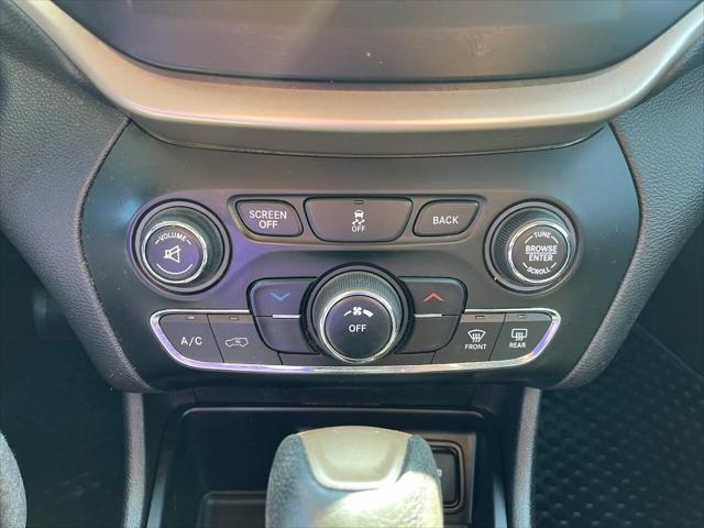 used 2017 Jeep Cherokee car, priced at $10,995