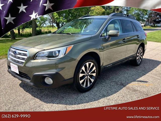 used 2016 Subaru Outback car, priced at $12,995