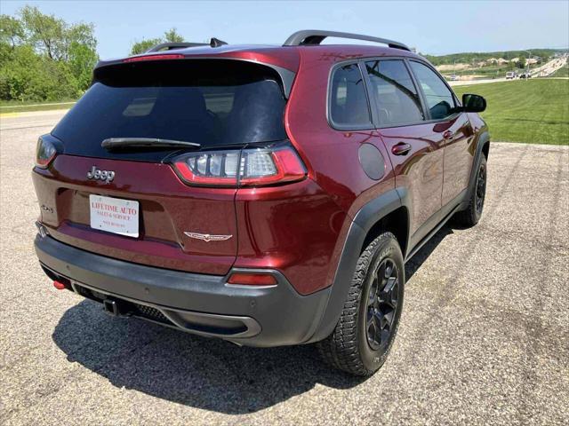 used 2019 Jeep Cherokee car, priced at $13,995