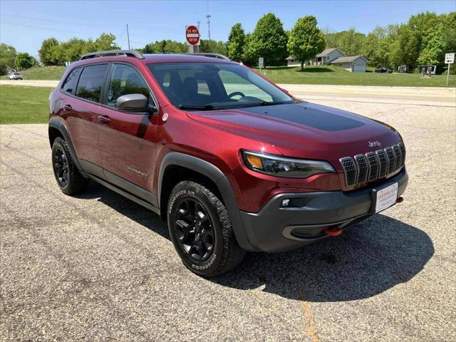 used 2019 Jeep Cherokee car, priced at $13,995