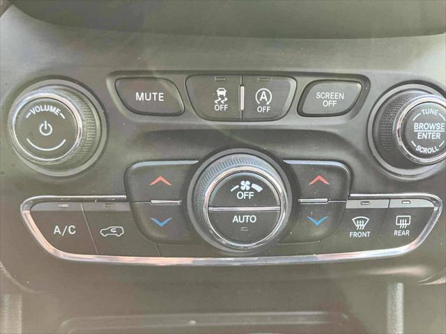 used 2019 Jeep Cherokee car, priced at $13,995