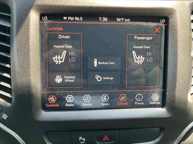 used 2019 Jeep Cherokee car, priced at $13,995