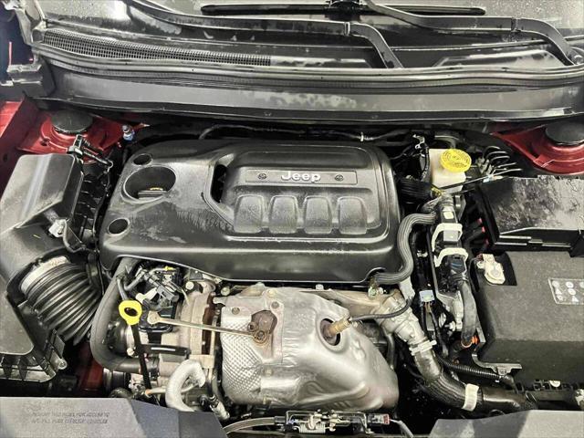 used 2019 Jeep Cherokee car, priced at $13,995