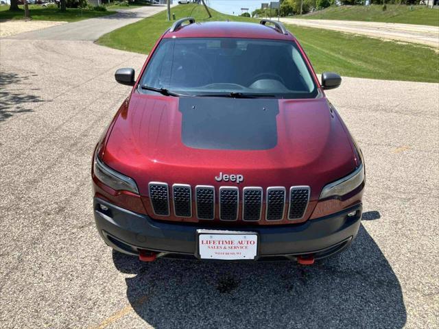 used 2019 Jeep Cherokee car, priced at $13,995