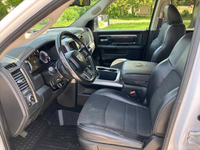 used 2018 Ram 1500 car, priced at $17,995