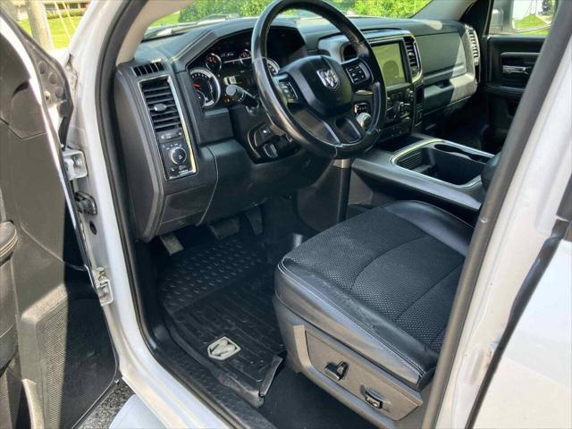used 2018 Ram 1500 car, priced at $17,995