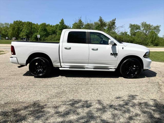 used 2018 Ram 1500 car, priced at $17,995