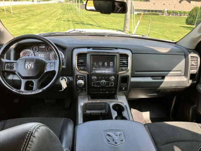 used 2018 Ram 1500 car, priced at $17,995