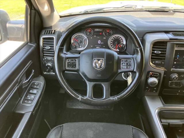 used 2018 Ram 1500 car, priced at $17,995