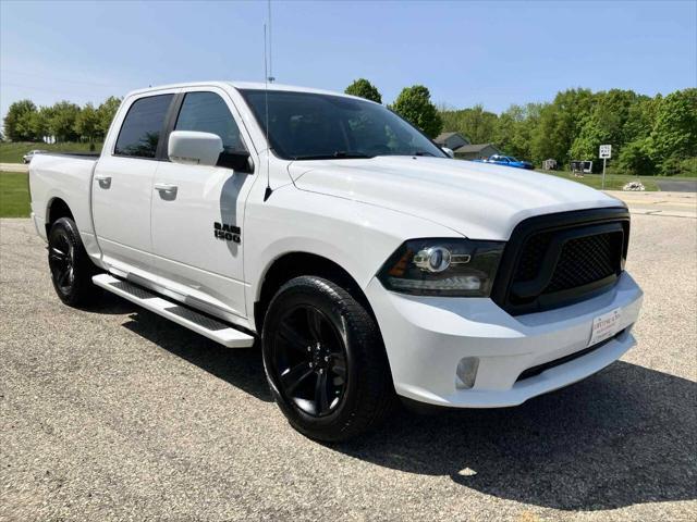 used 2018 Ram 1500 car, priced at $17,995