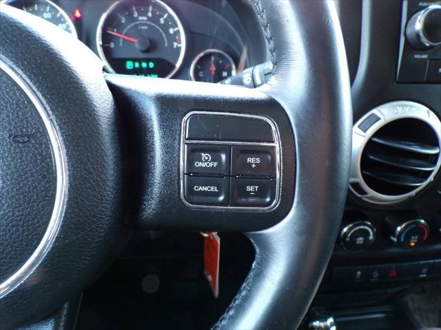 used 2017 Jeep Wrangler Unlimited car, priced at $19,495