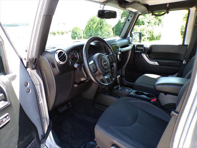 used 2017 Jeep Wrangler Unlimited car, priced at $19,495