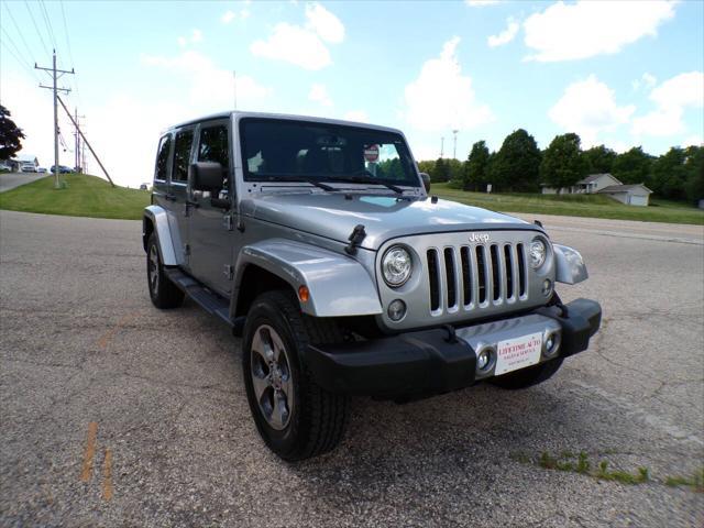 used 2017 Jeep Wrangler Unlimited car, priced at $19,495