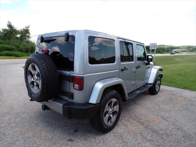 used 2017 Jeep Wrangler Unlimited car, priced at $19,495