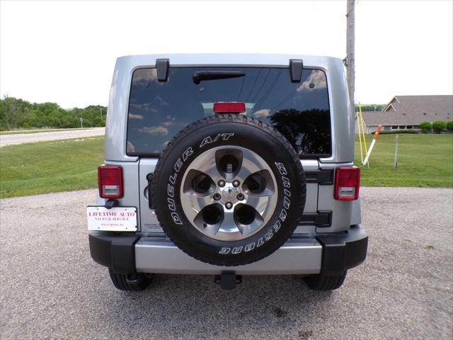 used 2017 Jeep Wrangler Unlimited car, priced at $19,495