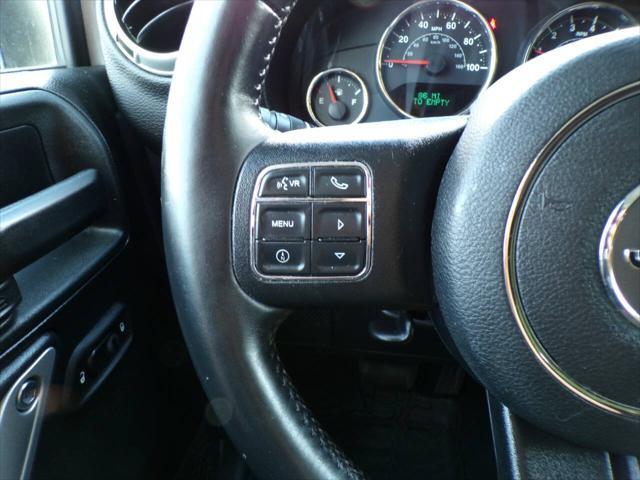 used 2017 Jeep Wrangler Unlimited car, priced at $19,495